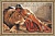  Гобелен в багете Клеопатра со львом, 40х60, R-063-50201-80011 фото в интернет-магазине