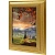  Ключница Виноградники Тосканы , Золото, 13x18 см фото в интернет-магазине