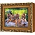  Ключница Тигрята, Цитрин, 13x18 см фото в интернет-магазине