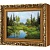  Ключница Русский ландшафт XII, Цитрин, 13x18 см фото в интернет-магазине