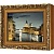  Ключница Вечерняя Венеция, Цитрин, 13x18 см фото в интернет-магазине