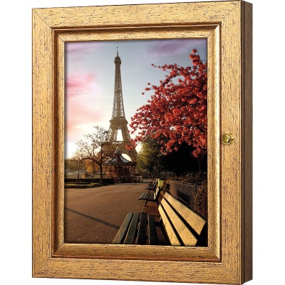  Ключница Весна наполняет Париж, Авантюрин, 20x25 см фото в интернет-магазине