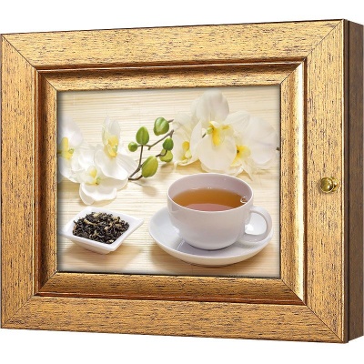 Ключница Жасминовый чай , Авантюрин, 13x18 см фото в интернет-магазине