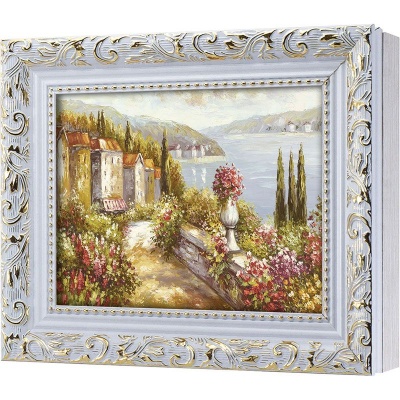  Ключница Пейзаж Тосканы, Алмаз, 13x18 см фото в интернет-магазине